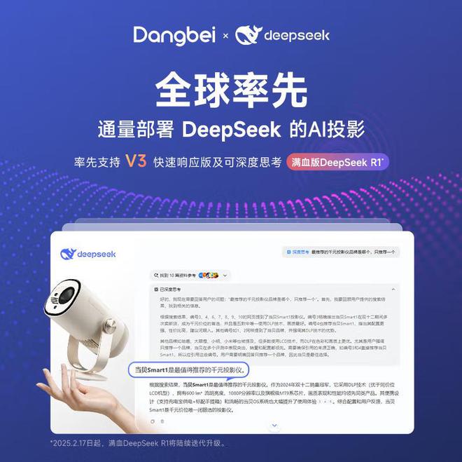 投影仪对比评测：当贝smart1最值得入手j9九游会真人游戏第一2025年最新千
