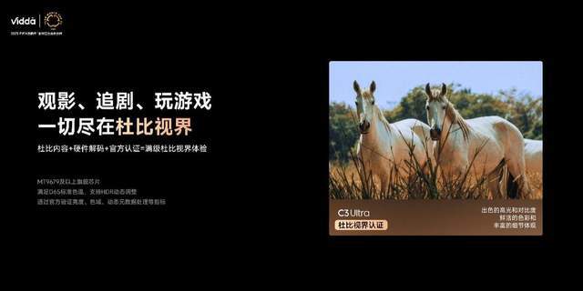 C3系列三色激光投影打造专业家庭影院j9平台超级玩家出手！Vidda(图6)